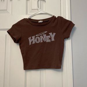 Garage baby tee